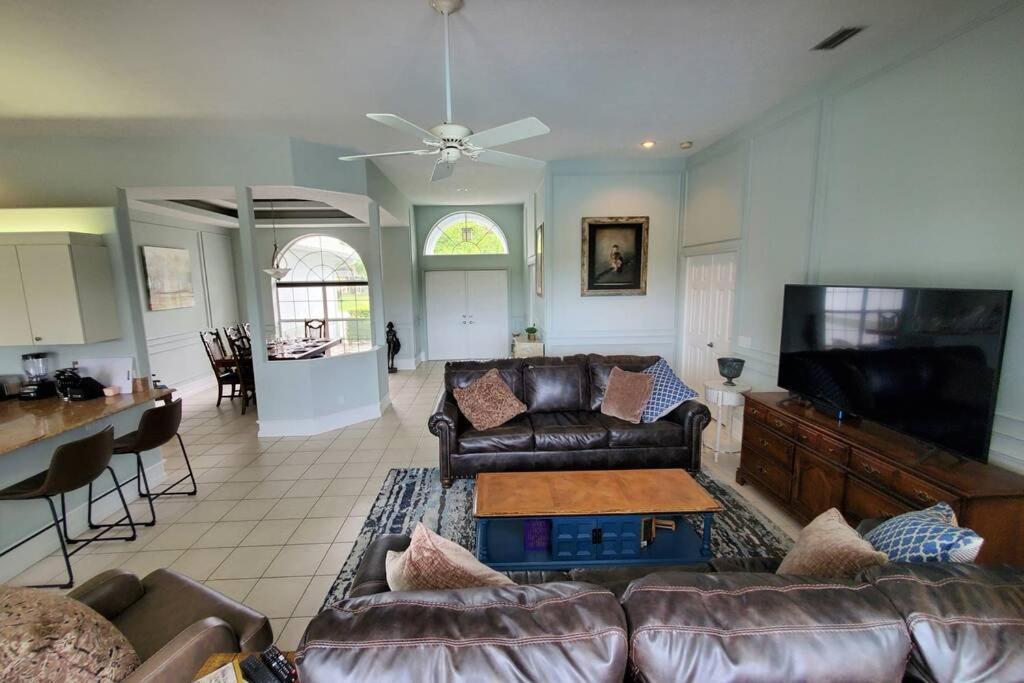 Our Beautiful Florida Vacation Home With Heated Pool Port St. Lucie Exterior foto